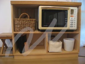 microwave oven shelf
